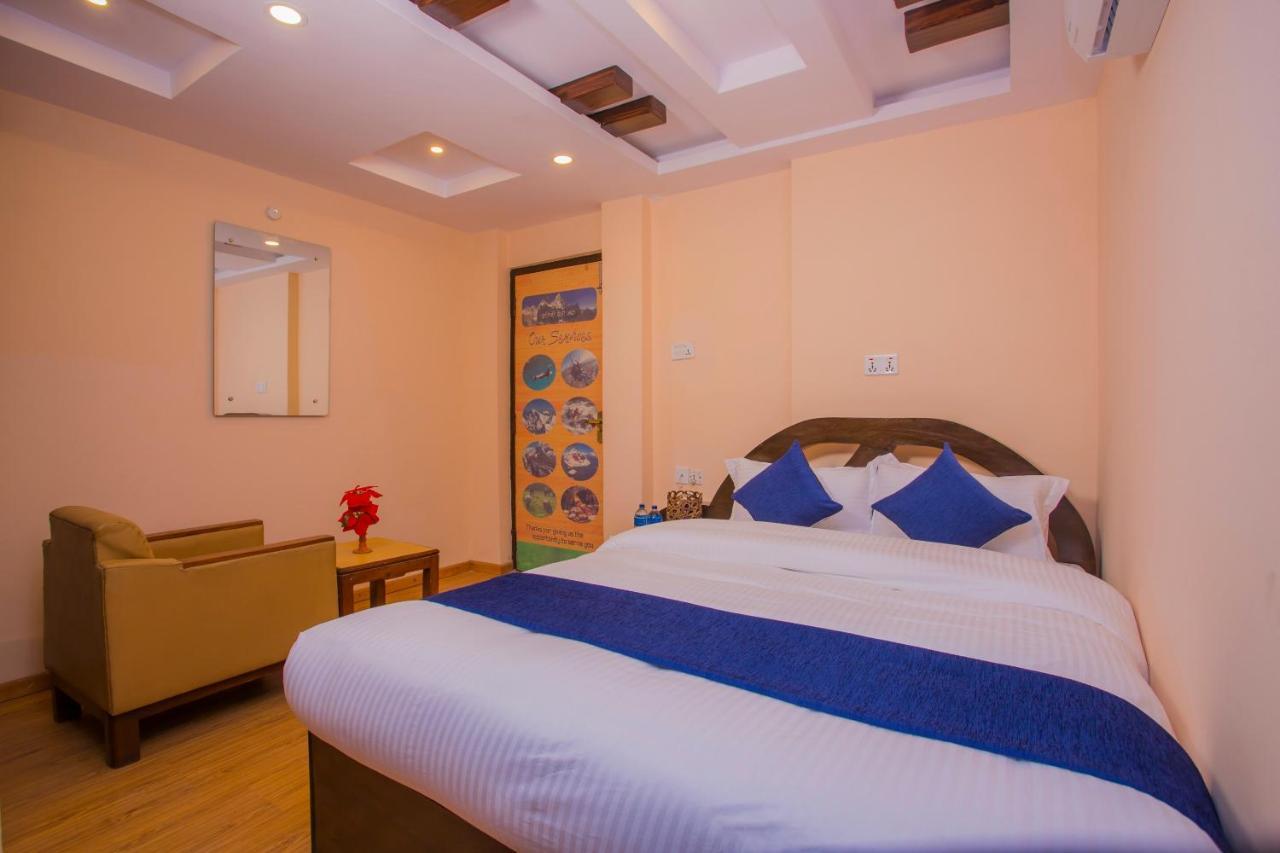 Oyo Hotel Antique Kutty Káthmándú Exteriér fotografie