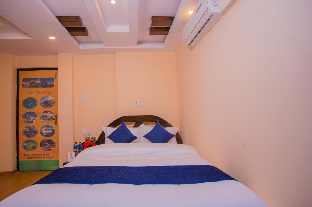 Oyo Hotel Antique Kutty Káthmándú Exteriér fotografie