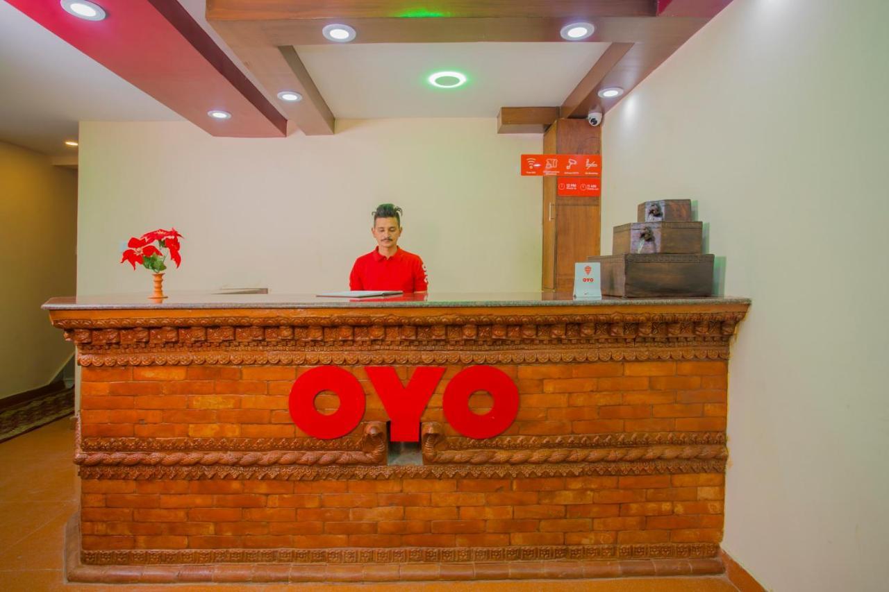 Oyo Hotel Antique Kutty Káthmándú Exteriér fotografie