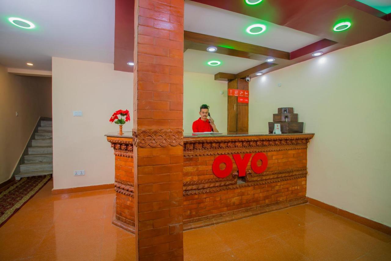 Oyo Hotel Antique Kutty Káthmándú Exteriér fotografie