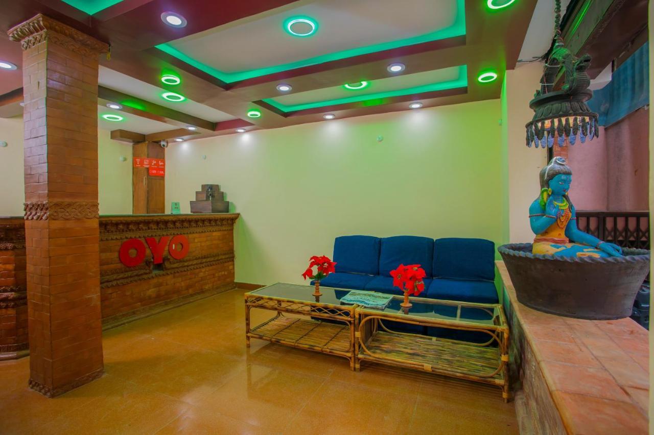 Oyo Hotel Antique Kutty Káthmándú Exteriér fotografie
