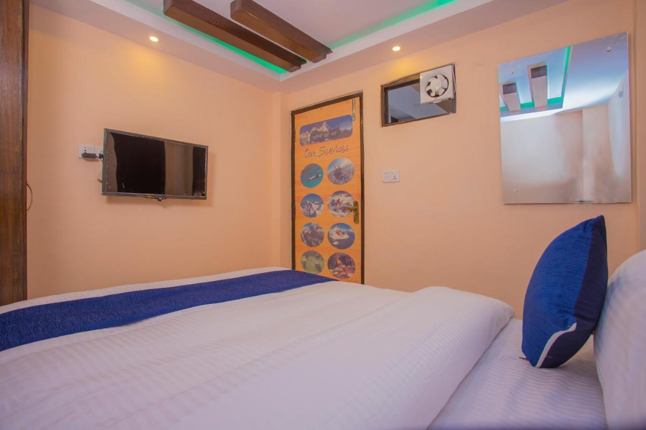 Oyo Hotel Antique Kutty Káthmándú Exteriér fotografie