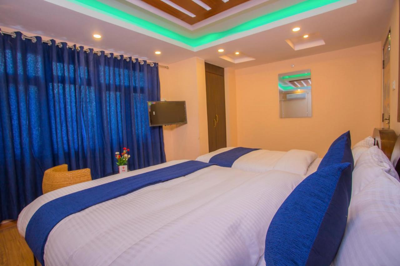 Oyo Hotel Antique Kutty Káthmándú Exteriér fotografie
