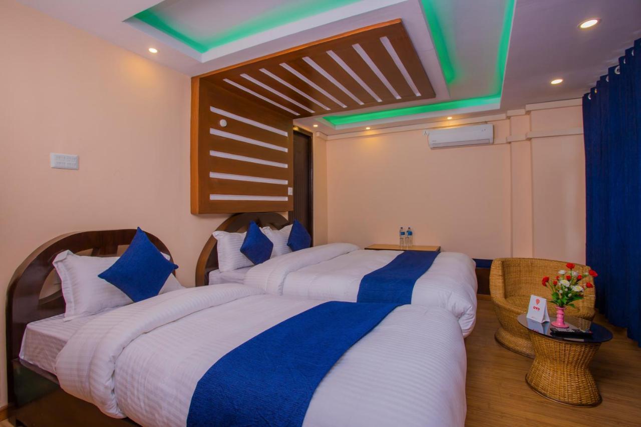 Oyo Hotel Antique Kutty Káthmándú Exteriér fotografie