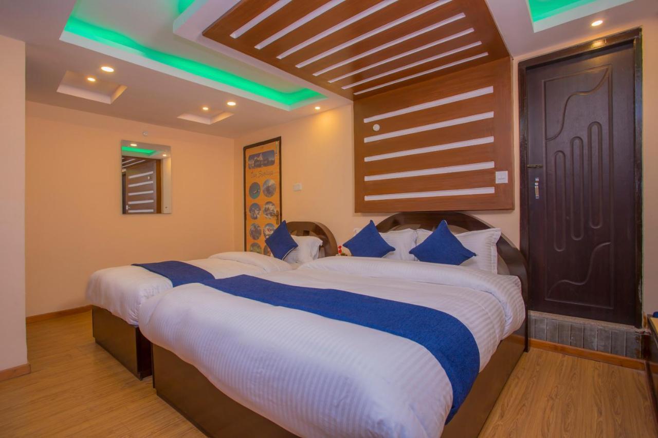 Oyo Hotel Antique Kutty Káthmándú Exteriér fotografie